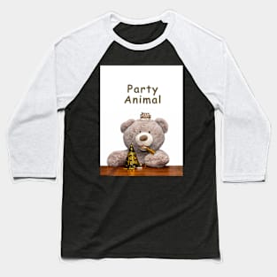 Adorable party animal Baseball T-Shirt